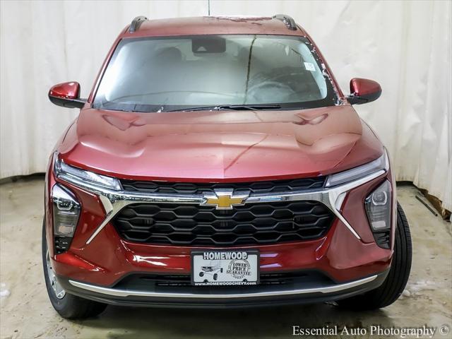 new 2025 Chevrolet Trax car, priced at $24,050