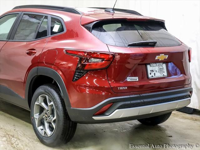 new 2025 Chevrolet Trax car, priced at $24,050