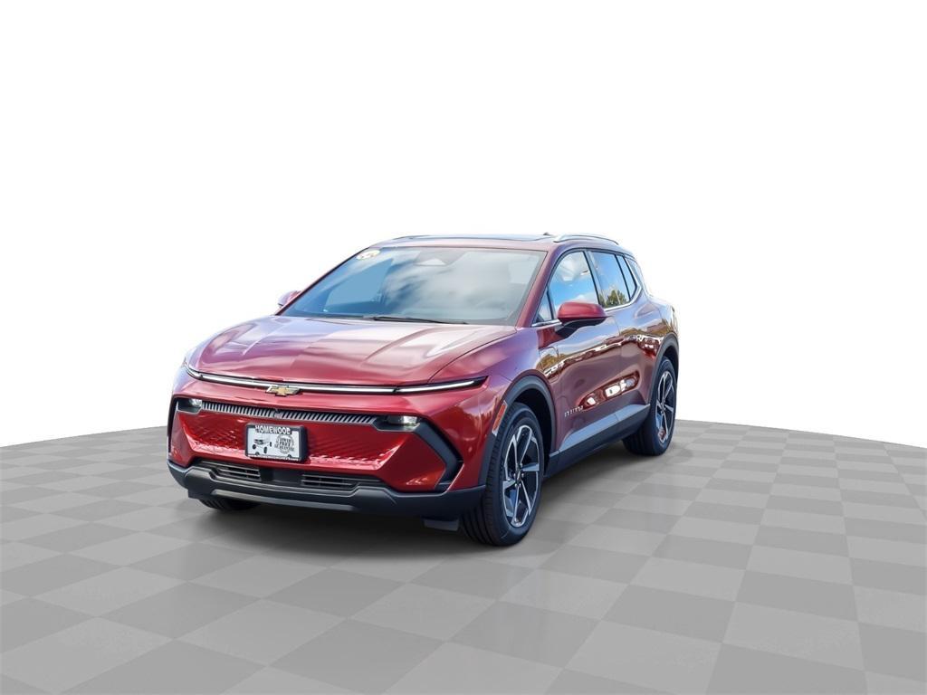 new 2026 Chevrolet Equinox EV car, priced at $39,995
