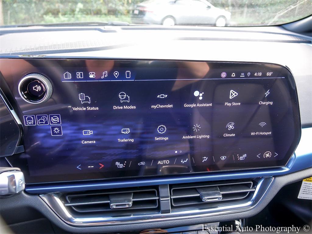new 2026 Chevrolet Equinox EV car, priced at $39,995