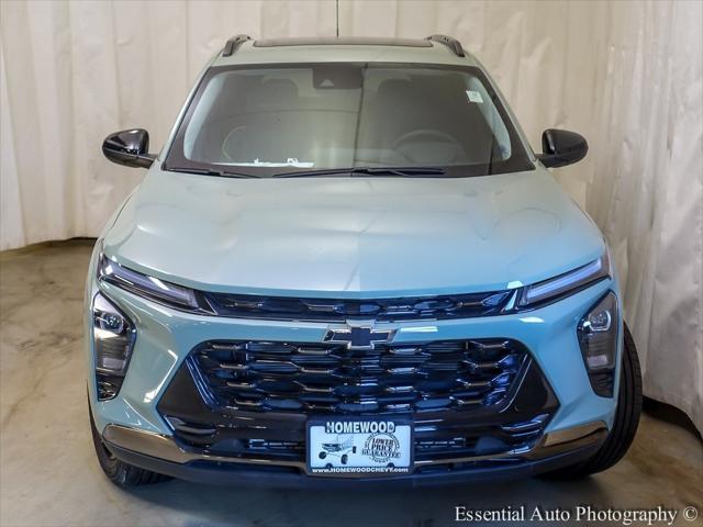 new 2025 Chevrolet Trax car, priced at $26,514