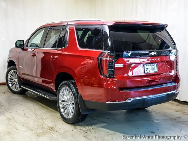 new 2025 Chevrolet Tahoe car, priced at $62,945