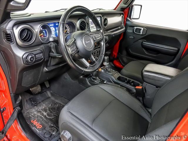 used 2021 Jeep Wrangler Unlimited car, priced at $33,605