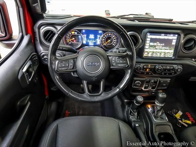 used 2021 Jeep Wrangler Unlimited car, priced at $33,605