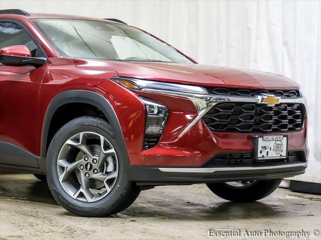 new 2025 Chevrolet Trax car, priced at $22,785