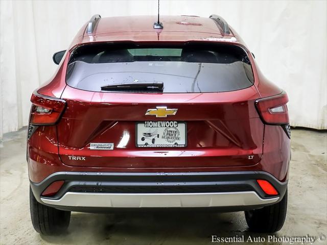 new 2025 Chevrolet Trax car, priced at $22,785