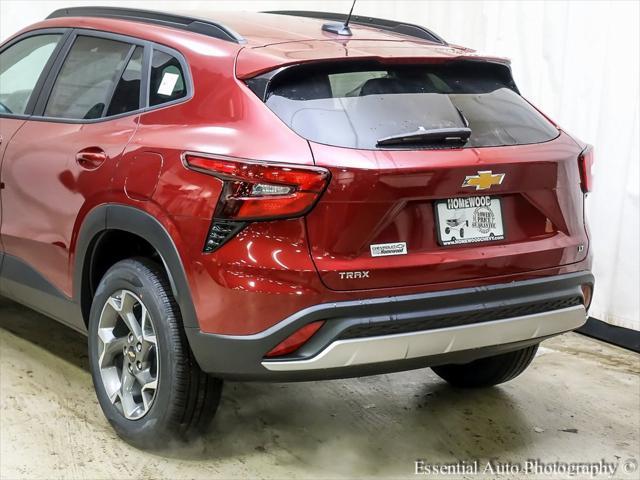 new 2025 Chevrolet Trax car, priced at $22,785