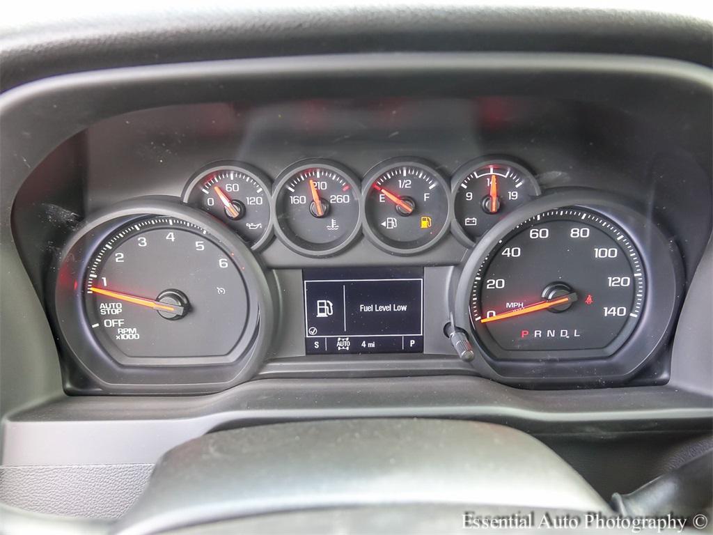new 2026 Chevrolet Silverado 1500 car, priced at $40,995
