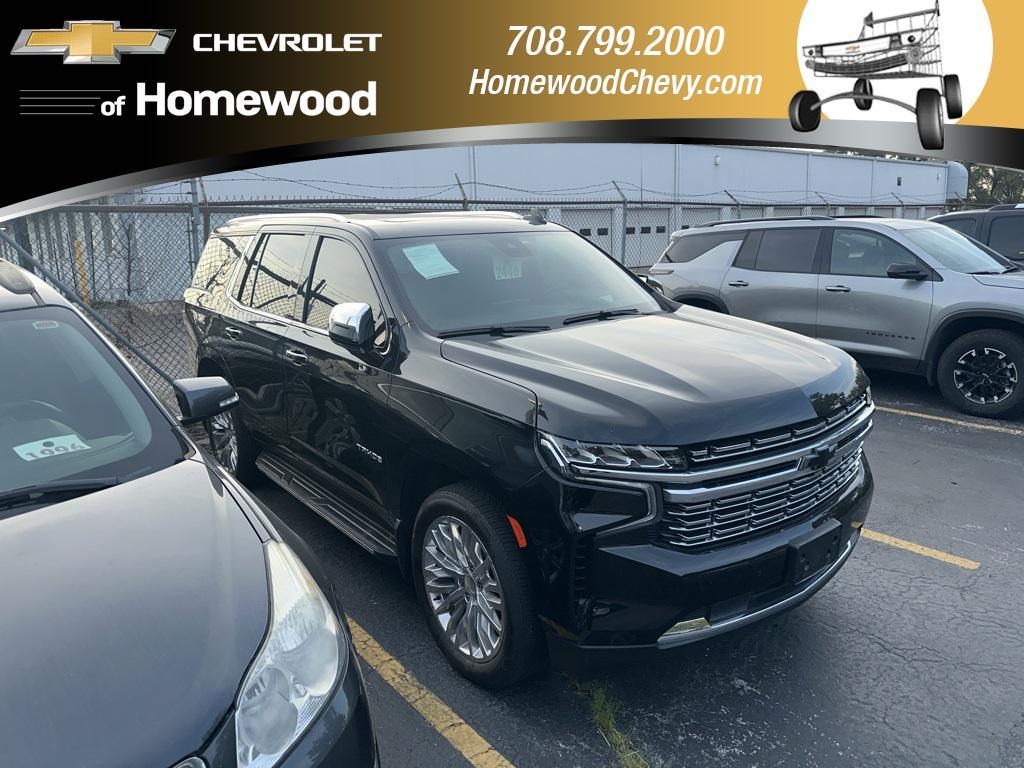 used 2024 Chevrolet Tahoe car, priced at $65,491