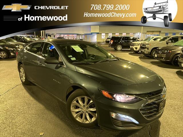 used 2020 Chevrolet Malibu car, priced at $17,105