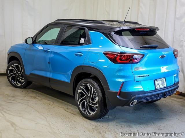 new 2025 Chevrolet TrailBlazer car, priced at $29,172