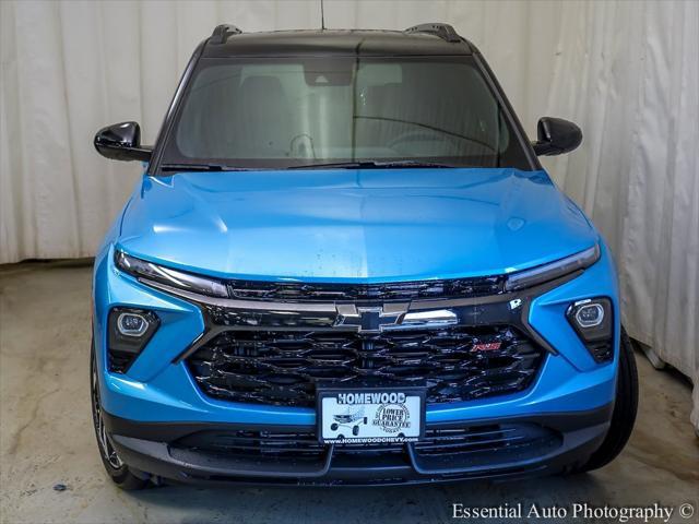 new 2025 Chevrolet TrailBlazer car, priced at $29,172