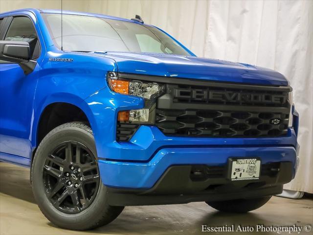 new 2025 Chevrolet Silverado 1500 car, priced at $47,995