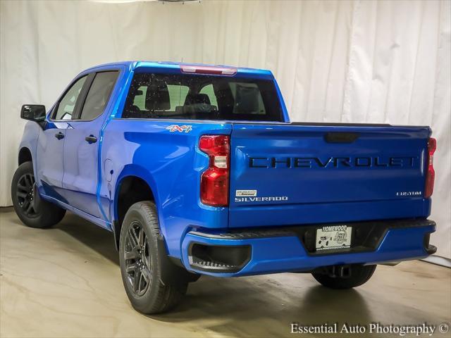 new 2025 Chevrolet Silverado 1500 car, priced at $47,995