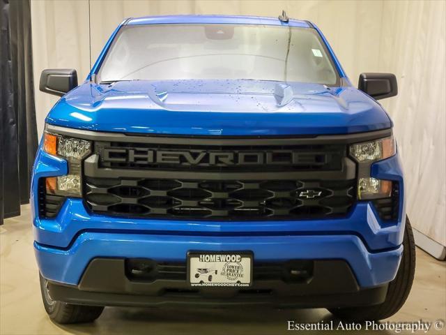 new 2025 Chevrolet Silverado 1500 car, priced at $47,995