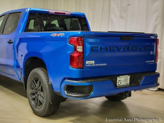 new 2025 Chevrolet Silverado 1500 car, priced at $47,995