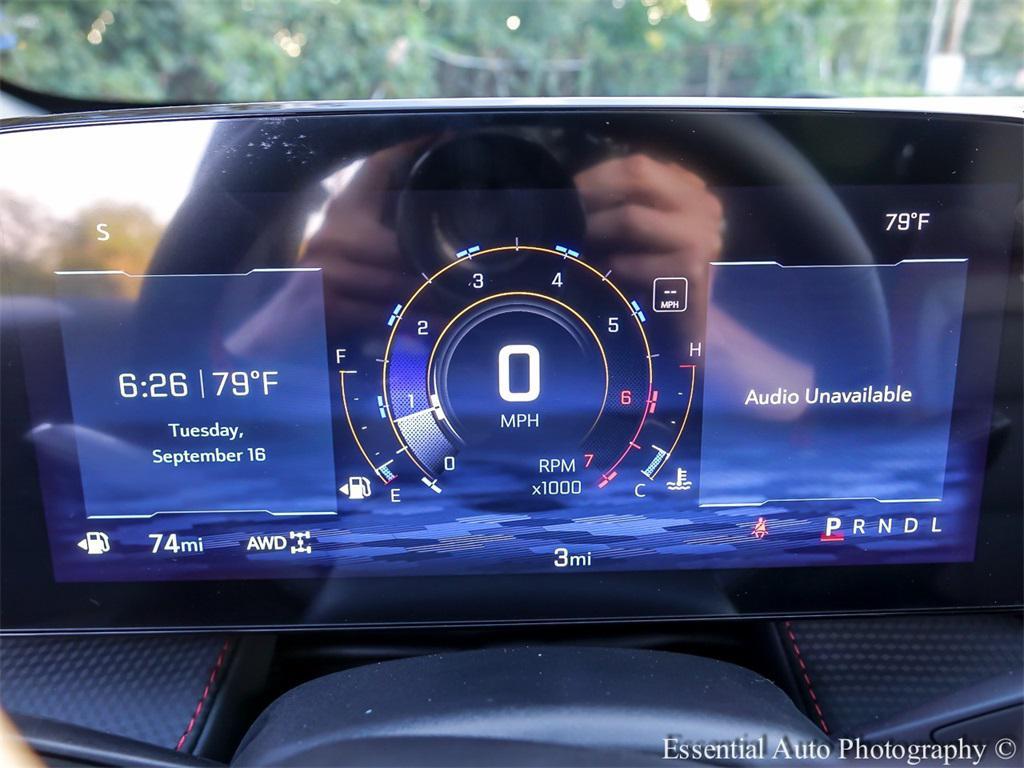 new 2026 Chevrolet Equinox car, priced at $35,995