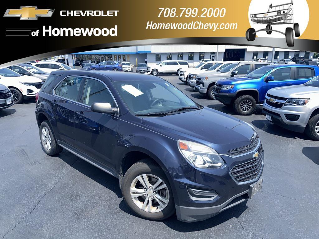 used 2017 Chevrolet Equinox car