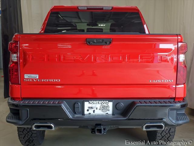 used 2022 Chevrolet Silverado 1500 car, priced at $43,605