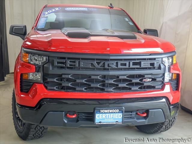 used 2022 Chevrolet Silverado 1500 car, priced at $43,605