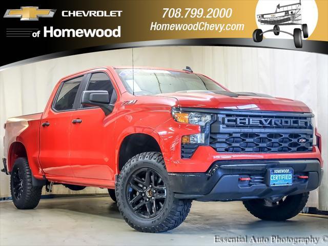 used 2022 Chevrolet Silverado 1500 car, priced at $43,605