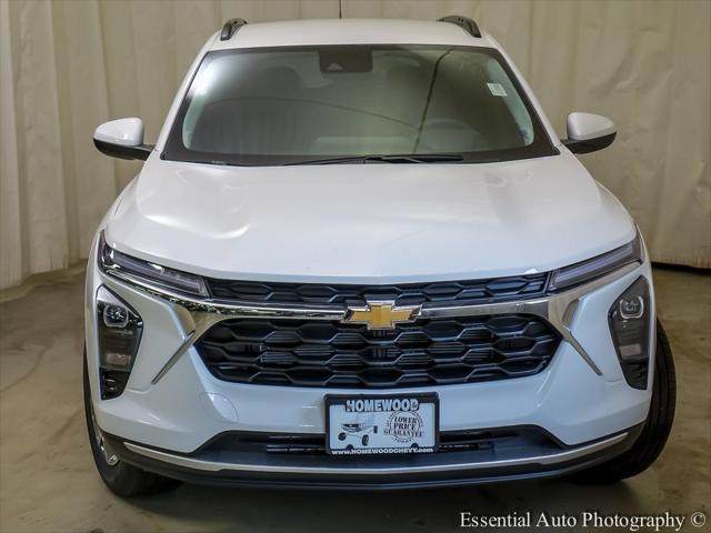 new 2025 Chevrolet Trax car, priced at $24,050