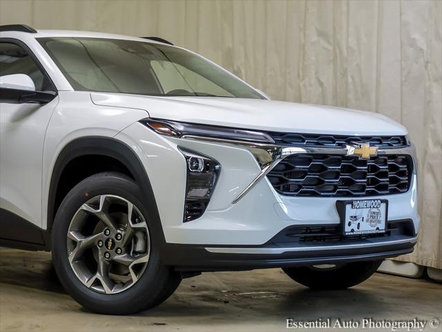 new 2025 Chevrolet Trax car, priced at $24,050