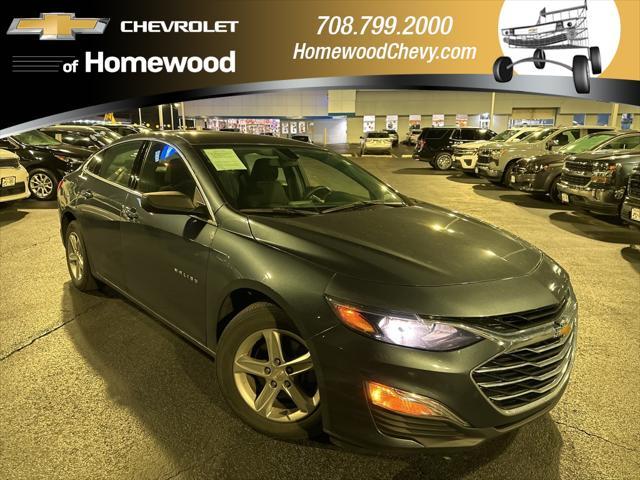 used 2019 Chevrolet Malibu car, priced at $16,605