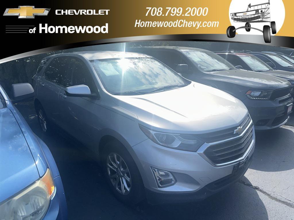 used 2018 Chevrolet Equinox car, priced at $10,991