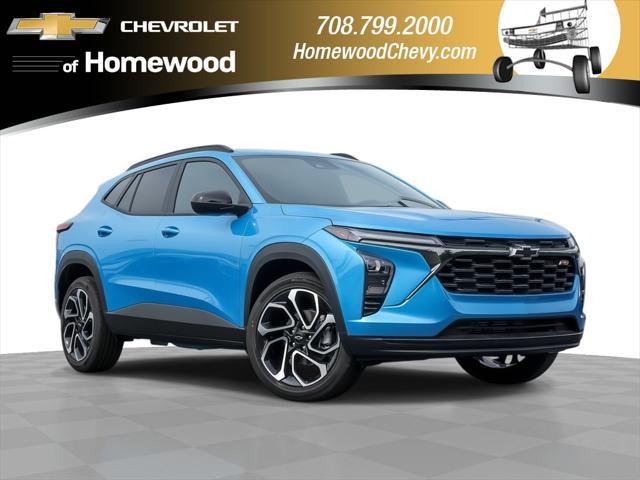 new 2025 Chevrolet Trax car, priced at $25,995
