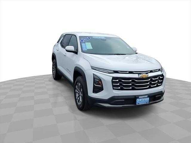 used 2025 Chevrolet Equinox car, priced at $28,991