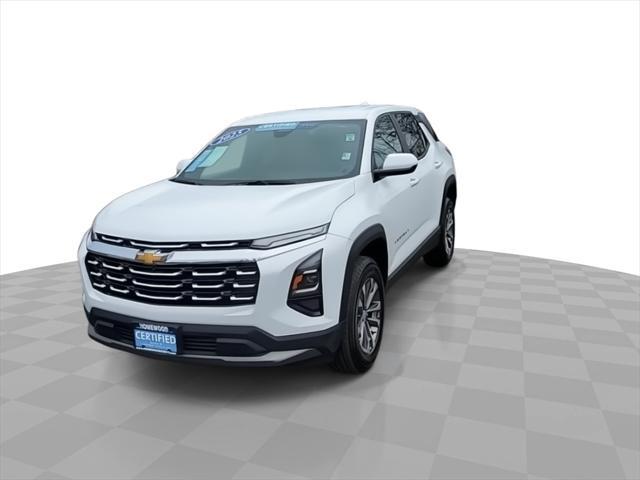 used 2025 Chevrolet Equinox car, priced at $28,991