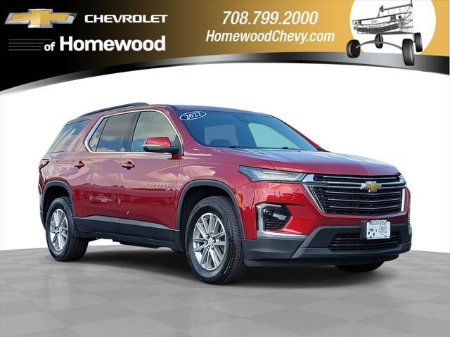 used 2022 Chevrolet Traverse car, priced at $28,991