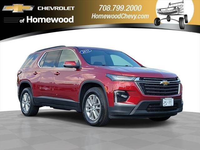 used 2022 Chevrolet Traverse car, priced at $28,991