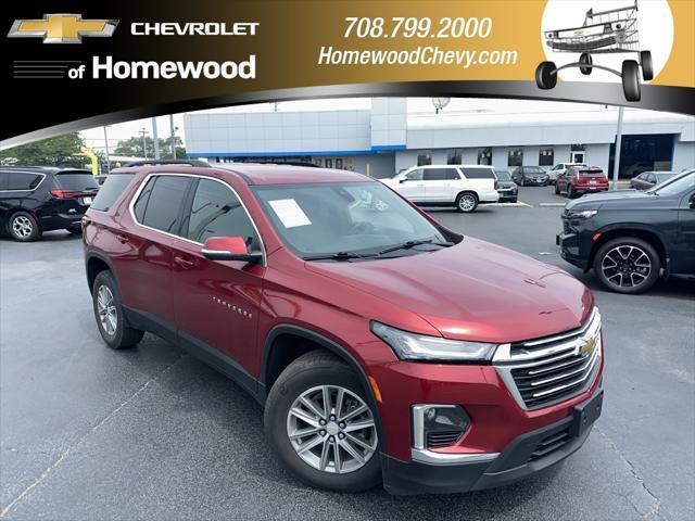 used 2022 Chevrolet Traverse car, priced at $29,990