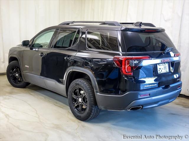 used 2021 GMC Acadia car, priced at $31,605