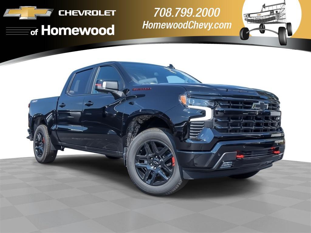new 2026 Chevrolet Silverado 1500 car, priced at $66,395