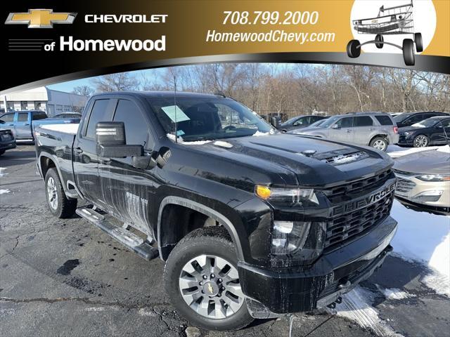 used 2022 Chevrolet Silverado 2500 car, priced at $45,105