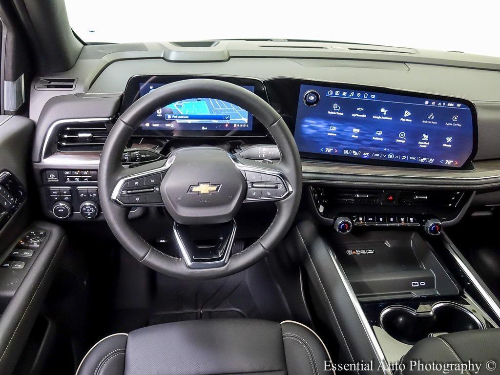 new 2025 Chevrolet Suburban car, priced at $77,495