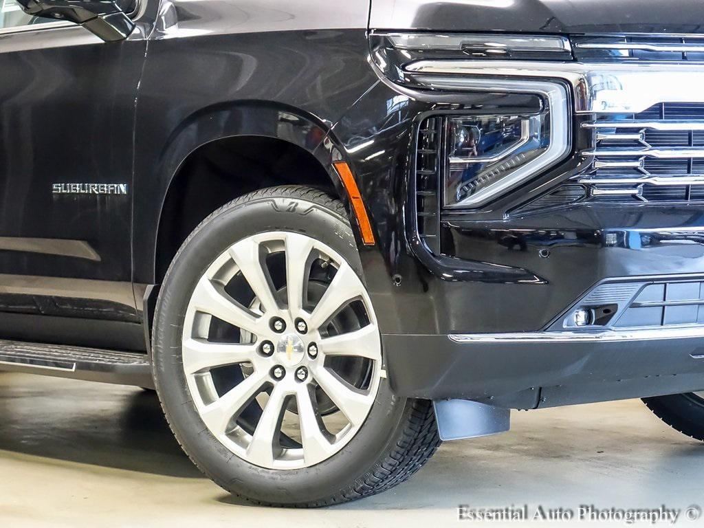 new 2025 Chevrolet Suburban car, priced at $77,495