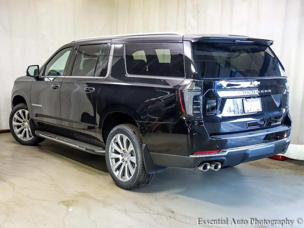 new 2025 Chevrolet Suburban car, priced at $77,495