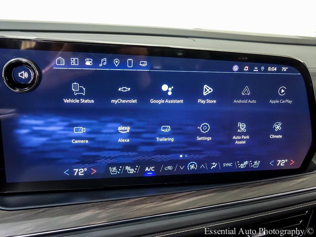 new 2025 Chevrolet Suburban car, priced at $77,495