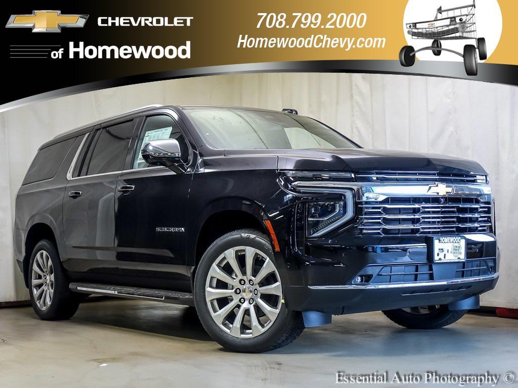new 2025 Chevrolet Suburban car, priced at $77,495