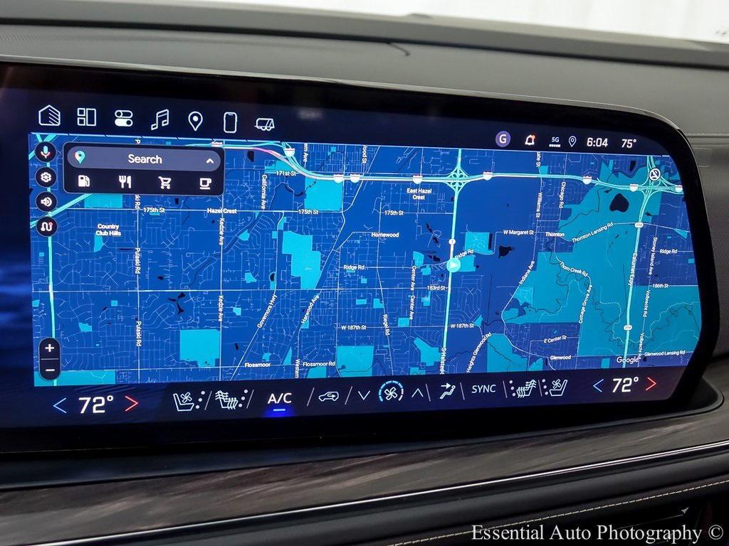 new 2025 Chevrolet Suburban car, priced at $77,495