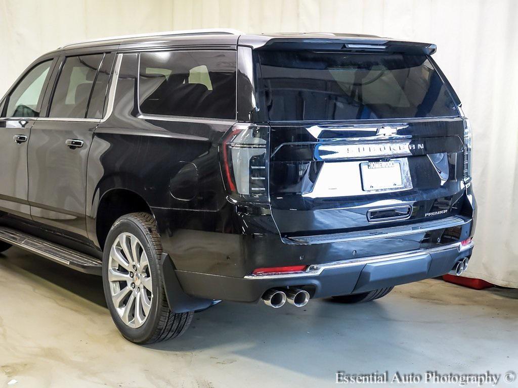 new 2025 Chevrolet Suburban car, priced at $77,495