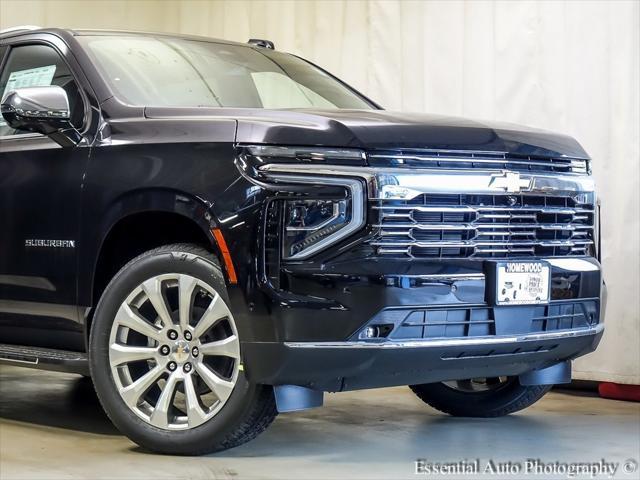 new 2025 Chevrolet Suburban car, priced at $79,635