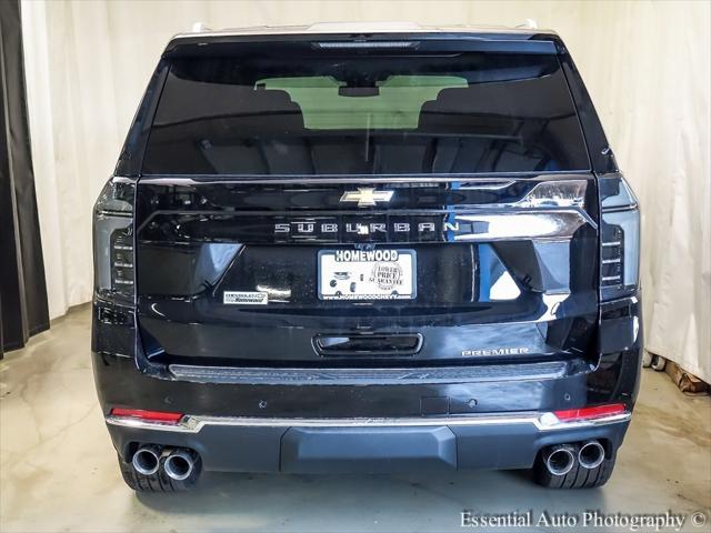 new 2025 Chevrolet Suburban car, priced at $79,635
