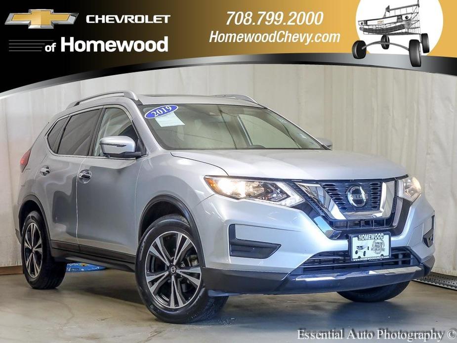 used 2019 Nissan Rogue car, priced at $22,991