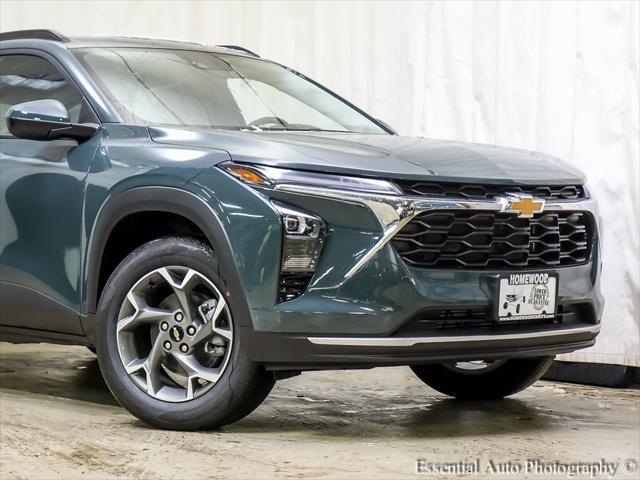 new 2025 Chevrolet Trax car, priced at $24,050