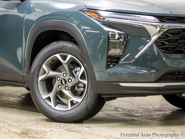 new 2025 Chevrolet Trax car, priced at $24,050